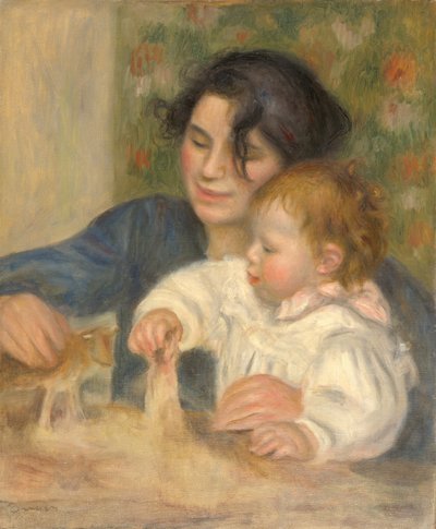Gabrielle és Jean alkotó: Pierre Auguste Renoir